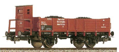 Freight car "O - Halle" with coal load<br /><a href='images/pictures/Sachsenmodelle/76229.jpg' target='_blank'>Full size image</a>